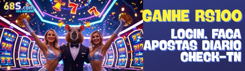 Banner de promoções imperdíveis do cassino 68S