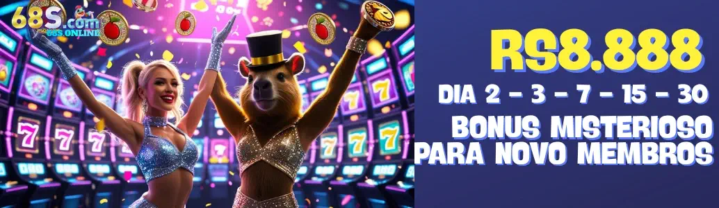 Promoções exclusivas no 68S cassino
