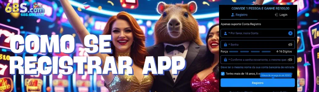 Registro rápido e seguro no 68S com